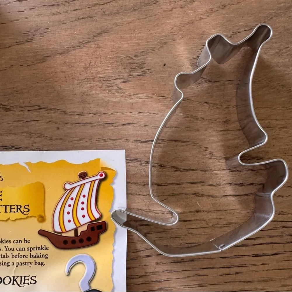 Pirate Cookie Cutters Set